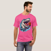 T-shirt Requin de basket (Devant entier)