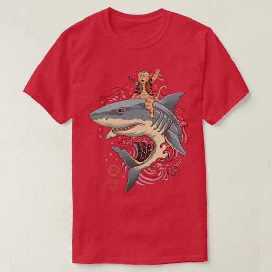 T-shirt Requin de Catane (Design devant)