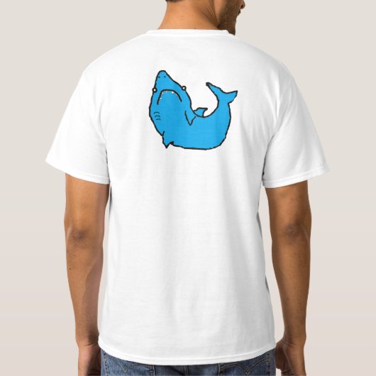 T-shirt requin de choopid (Dos)