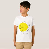 T-shirt Requin de citron (Devant entier)