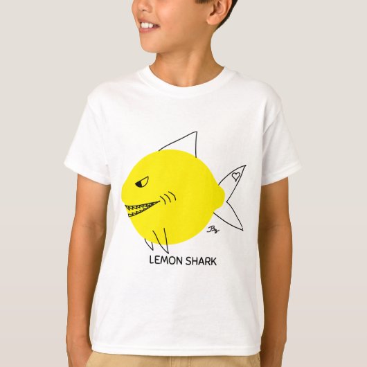 T-shirt Requin de citron (Devant)