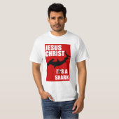 T-shirt Requin de conception impeccable (Devant entier)