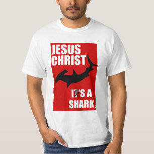 T-shirt Requin de conception impeccable