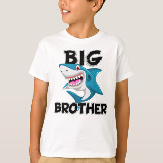 T-shirt Requin de frère