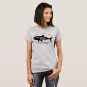 T-shirt Requin de grand-maman (Devant entier)