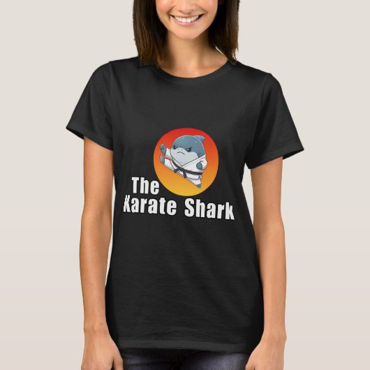 T-shirt Requin de karaté (Devant)