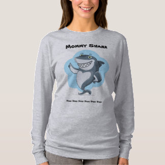 T-shirt Requin de maman
