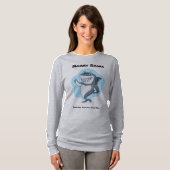 T-shirt Requin de maman (Devant entier)