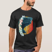 T-shirt Requin de Megalodon Grande Peur (Devant)