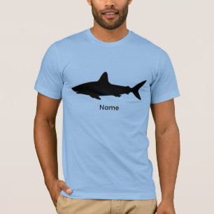 T-shirt Requin de natation personnalisé