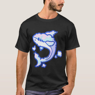 T-shirt Requin de Nuage