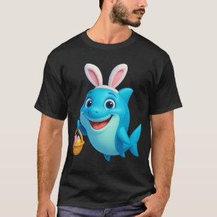 T-shirt Requin de Pâques