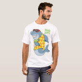 T-shirt Requin de partie (Devant entier)