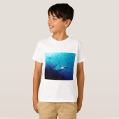 T-shirt Requin de poisson-marteau (Devant entier)