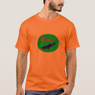 T-shirt Requin de rad
