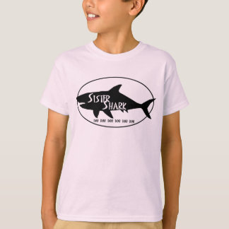 T-shirt Requin de soeur