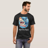 T-shirt Requin de Tampa Bay (Devant entier)