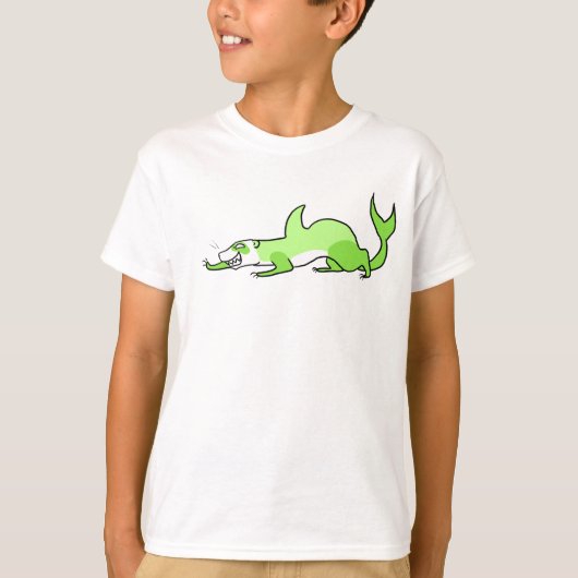 T-shirt Requin de tapis pour des enfants (Devant)