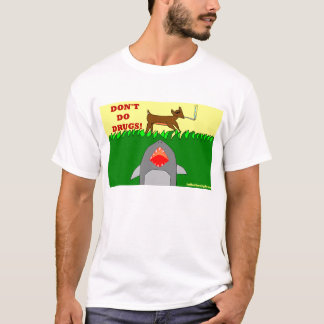 T-shirt requin de terre