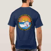 T-shirt Requin de tigre d'USCGC WPB-87359 (Dos)