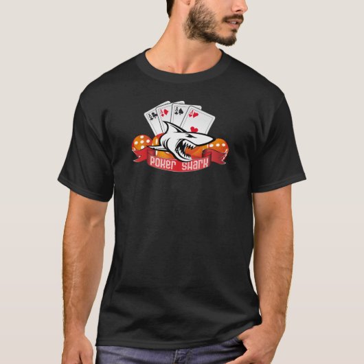 T-shirt Requin de tisonnier (Devant)