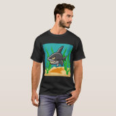T-shirt Requin dentu (Devant entier)