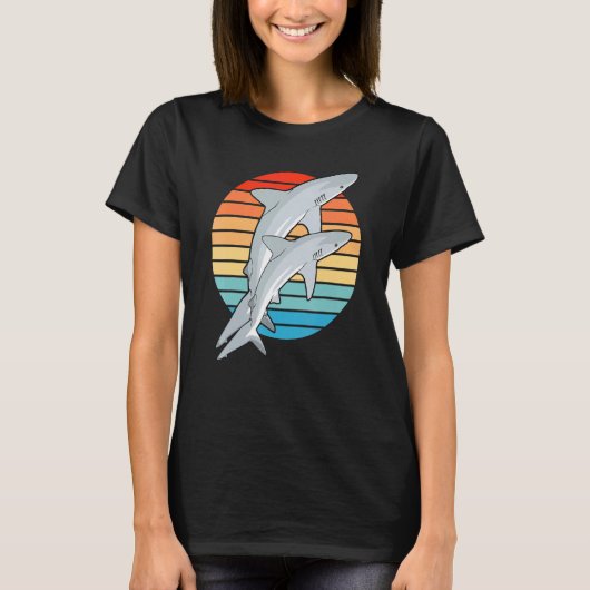 T-shirt Requin des Caraïbes (Devant)