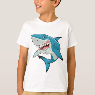 T-shirt Requin drôle