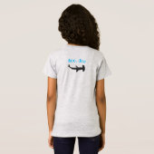 T-Shirt Requin enfant (Dos entier)