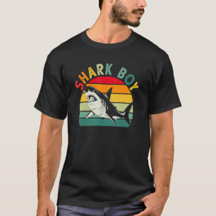 T-shirt Requin Enfants Océan Animal Shark Boy