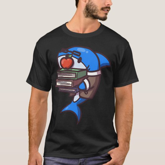 T-shirt Requin Enseignant (Devant)