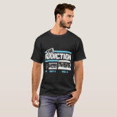 T-shirt Requin et ami oiseau (Devant entier)