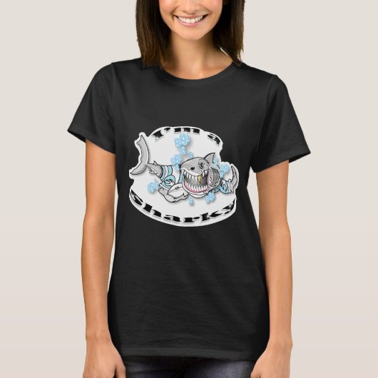 T-shirt requin fb (Devant)