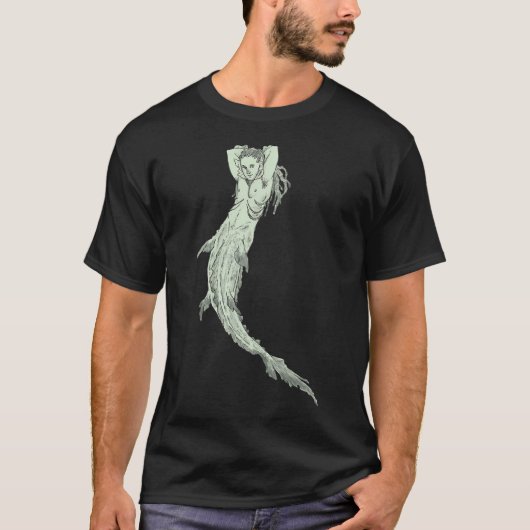 T-shirt Requin frangé (Devant)