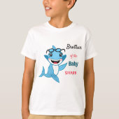 T-shirt Requin-frère (Devant)