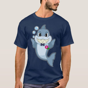 T-shirt Requin Garçon d'honneur Nœud papillon Mariage