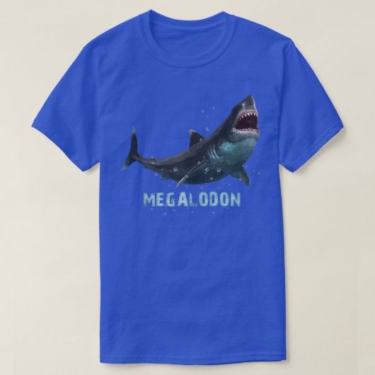 T-shirt Requin géant de Megalodon (Design devant)