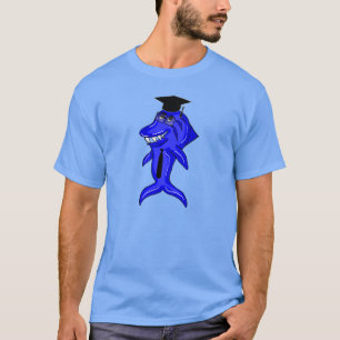 T-shirt Requin gradué