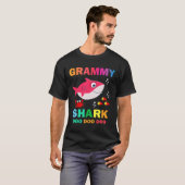 T-shirt Requin Grammy (Devant entier)
