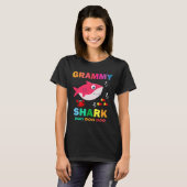 T-shirt Requin Grammy (Devant entier)