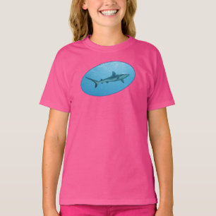 T-shirt Requin gris de récif, île Yap - Conception photogr