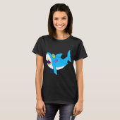 T-shirt Requin hybride (Devant entier)