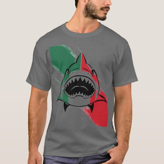 T-shirt Requin italien (Devant)