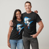 T-shirt Requin Karaté Ninja (Unisexe)