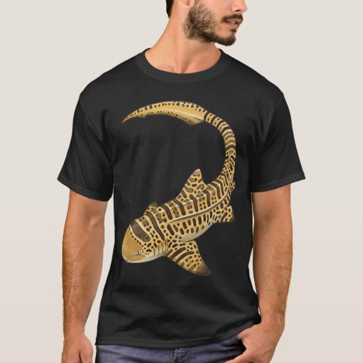 T-shirt Requin léopard (Devant)