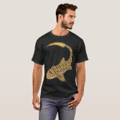 T-shirt Requin léopard (Devant entier)