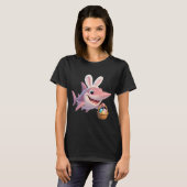 T-shirt Requin lutin de Pâques (Devant entier)