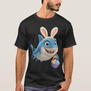 T-shirt Requin Mako à Longue Aile de Pâques