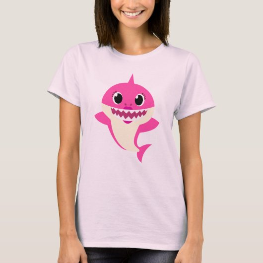 T-shirt requin maman (Devant)