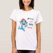 T-shirt Requin maman (Devant)